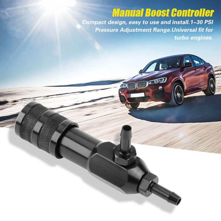 Turbo Engine Boost Controller 130 PSI Car Universal Adjustable Turbo