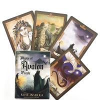 Mists Of Avalon Oracle Cards High Quality Divination Board Games Party Entertainment Games Occult Card Game