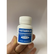 Vistamin B1 Lọ 100 Viên - Bổ Sung Vitamin B1 Cho Cơ Thể