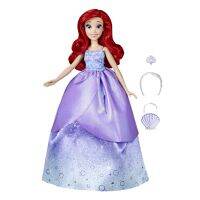 [COD] Princess Life Ariel แฟชั่นตุ๊กตาใหม่อีกครั้ง &amp; อีกครั้ง10ชุด Binations ของเล่นสำหรับเด็ก3ปีขึ้นไป