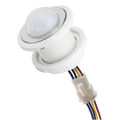 Mini Motion Sensor Light Switch 110-220V PIR Sensor Smart Detection Time Delay Adjustable Infrared Induction Detector