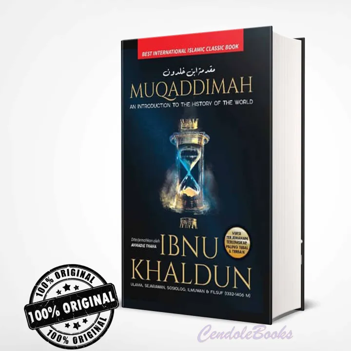 Buku Muqaddimah Ibnu Khaldun | Lazada Indonesia