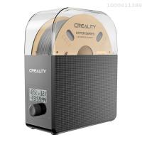 กล่องใส่ไดร์เป่าผม Creality,2.0 360ความร้อนด้วยอากาศร้อนขนาด1.75มม. และ2.85มม. เส้นใยรองรับการจับเวลา24ชั่วโมงปรับการเฝ้าติดความความชื้นได้เรียลไทม์ช่วงอุณหภูมิ45 ° °C-65 ° °C เหมาะสำหรับ Pla/abs/Asa/petg/tpu /Pp/pc/pa