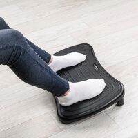 Ergonomic Footrest ที่วางเท้า AIDATA รุ่น FR-1030 สีดำ ปรับความสูงได้ 2 ระดับ ช่วยให้ระบบโลหิตหมุนเวียนบริเวณโคนขาดีขึ้น ป้องกันเหน็บชา