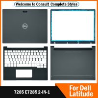 Newprodectscoming New Laptop For Dell Latitude 7285 E7285 2 IN 1 LCD Back Cover/Front Bezel/Palmrest/Bottom Case Rear Lid Top Case