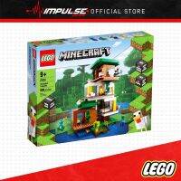 21174 Minecraft บ้านต้นไม้สมัยใหม่