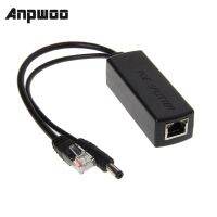 【original】 C&amp;T e-Mart ANPWOO 10/100M IEEE802.3at /Af Power Over Ethernet PoE Splitter Adapter สำหรับกล้อง IP 80x27x2 2มม./3.15x1.06x0.87in