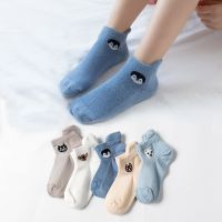 5 Paris/Lot Children Girls Socks for 1-12 Years Baby Boys Cotton Cute Cartoon Baby Mesh Ankle Socks Kids Clothing Accessories