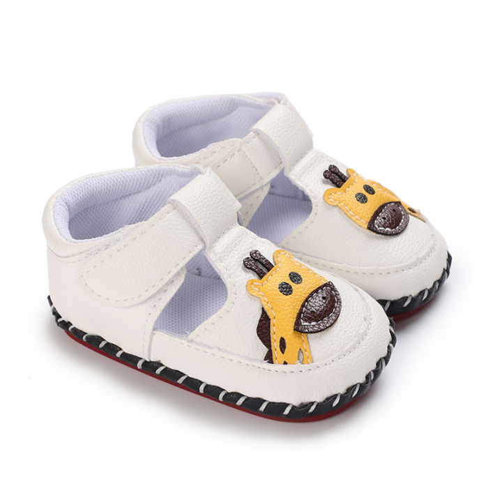 รองเท้าเด็กทารกชายทารกแรกเกิดเด็กวัยหัดเดินสบายกันลื่นสำหรับคลานฝ่าเท้าผ้าฝ้ายกันลื่น