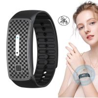 Ultrasonic Shape Ultrasonic Body Shape Bracelet 3 Modes Outdoor Repeller Wristband USB Fast Charging Electronic Bracelet Watch