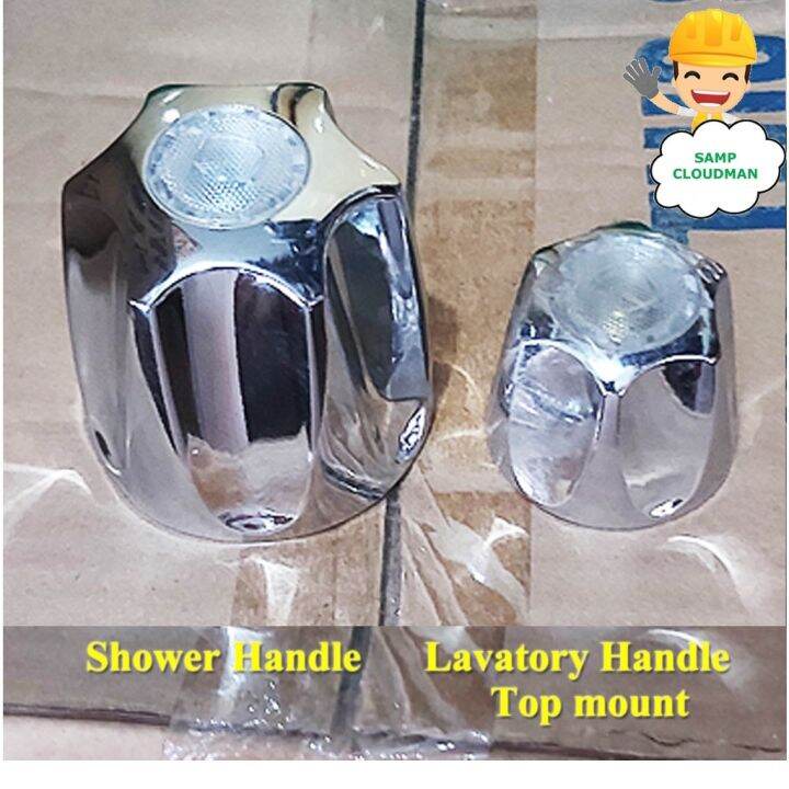 Shower Valve Handle Replacement Makapal with Screw Lavatory Faucet