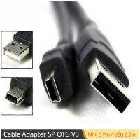 USB 2.0ตัวผู้ไปยัง USB ขนาดเล็กบีสายอะเดปเตอร์5P OTG V3พอร์ตอะแดปเตอร์ต่อ Usb Cable1ชาร์จ40ซม. 100 200ซม.