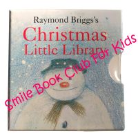 [In Stock] Raymond Briggs Snowman Little Library - 4 Mini Books (หนังสือนิทานภาษาอังกฤษ นำเข้าจากอังกฤษ ของแท้ไม่ใช่ของก๊อปจีน English Childrens Book / Genuine UK Import / NOT FAKE COPY)