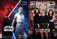 นิตยสาร STARPICS 906 พฤศจิกายน 2019 ปกหน้า Star Wars ปกหลัง Charlie’s Angels