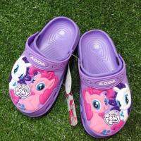 SCPPlaza รองเท้าเด็ก ผู้หญิง ทรง crocs ADDA Pony โพนี่ 54U12 สีม่วง ลดราคาพิเศษ Sale