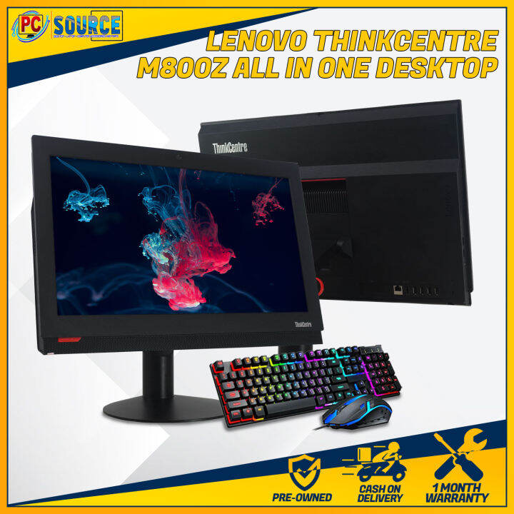 LENOVO THINKCENTRE M800Z All-in-one Desktop | Intel Core i5 6th Gen ...