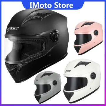 Motorbike Casco Go Kart Scooter Motor Van Motorcycle Dual Lens Vintage  Helmets