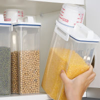 Kitchen Organizer Cereal Box Large Capacity Air-Tight Food Container Pot for Dry Grain Milk Powder Sugar Washing powder box