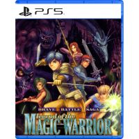 ✜ PRE-ORDER | PS5 BRAVE BATTLE SAGA - THE LEGEND OF THE MAGIC WARRIOR (เกม PS5™ ? วางจำหน่าย  เร็วๆนี้) (By ClaSsIC GaME OfficialS)