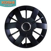 Koshi wheel cover ฝาครอบกระทะล้อ 14 นิ้ว ลาย 5067BP สีดำ (แยกขาย1ฝา)