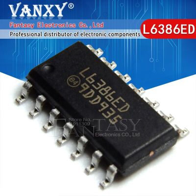 5pcs L6386ED SOP-14 L6386E SOP14 L6386 SOP L6386ED013TR L6386D WATTY Electronics