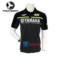 Yamaha/46เสื้อยืด3D การพิมพ์รถมอเตอร์ไซค์ซูซูกิขี่แขนสั้น Racing เสื้อกีฬาชาย Off-Road เสื้อยืด