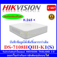 Hikvision DVR รุ่น DS-7108HQHI-K1 (S)