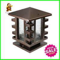 ไฟหัวเสา INOVA UT108 สีน้ำตาลPOST-MOUNTED LIGHT INOVA UT108 BROWN **ของแท้100%**