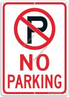 Vintage No Parking Sign Wall Stickers Home Wall Decor Art Sign Metal Painting Metal Poster Metal Tin Sign Metal Plaque Led Sign