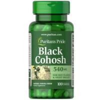 The United States imports black cohosh 540mgx100 capsules menopausal conditioning PuritansPride 3511