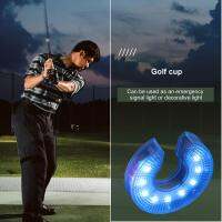 Special Offers Putting Green Lights Night Golf Hole Lights With Multi Mode High Brightness All Purpose Light Up Putting Green Cups For Outdoor