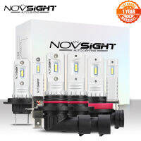 NOVSIGHT LED Car Lights Bulbs 2000Lm H11 H7 H1 H3 9005 9006 Daytime Running Lights Car Accessories Fog Light 6000K Driving Lamp