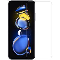 [Electronic film] สำหรับ Xiaomi Poco X4 GT 5G แก้ว NILLKIN H 0.33มิลลิเมตรแบนขอบนิรภัยป้องกันหน้าจอ