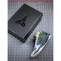 HOT 【Original】 ΝΙΚΕ K0Be 5 Protro EYBL Forest Green White Basketball Shoes Mens and Womens Casual Sports Shoes{Limited Time Offer}