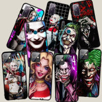 Coque อ่อนนุ่ม LC42 Harley Quinn Joker ปก เคสโทรศัพท์ หรับ Samsung Galaxy A11 A12 A31 A71 A51 A21S A50 A10 A20 A30 A20S A30S A52 A50S A10S A70 A02S A04 M02 A02 A32 4G A03S A52S A04S ซิลิโคน Phone Casing