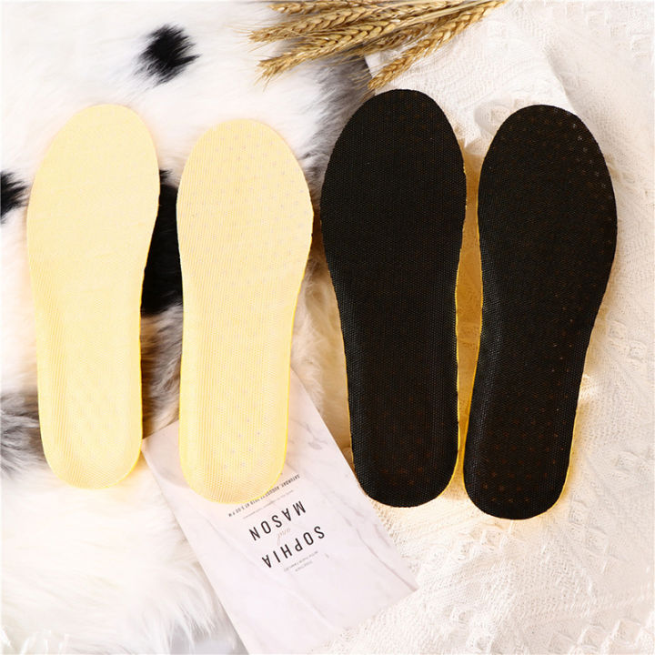 yowei-2pcs-insoles-orthopedic-memory-foam-sport-support-ใส่รองเท้าผู้หญิงผู้ชายเท้า