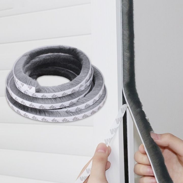 lz-3-5-meters-brush-strip-self-adhesive-door-window-sealing-strip-home-door-window-sound-insulation-wind-proof-brush-strip-gasket