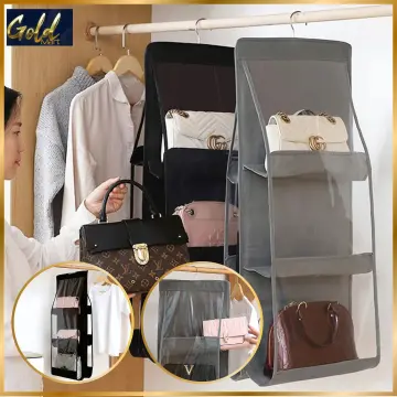Detachable Hanging Handbag Purse Organizer For Closet, Purse Bag