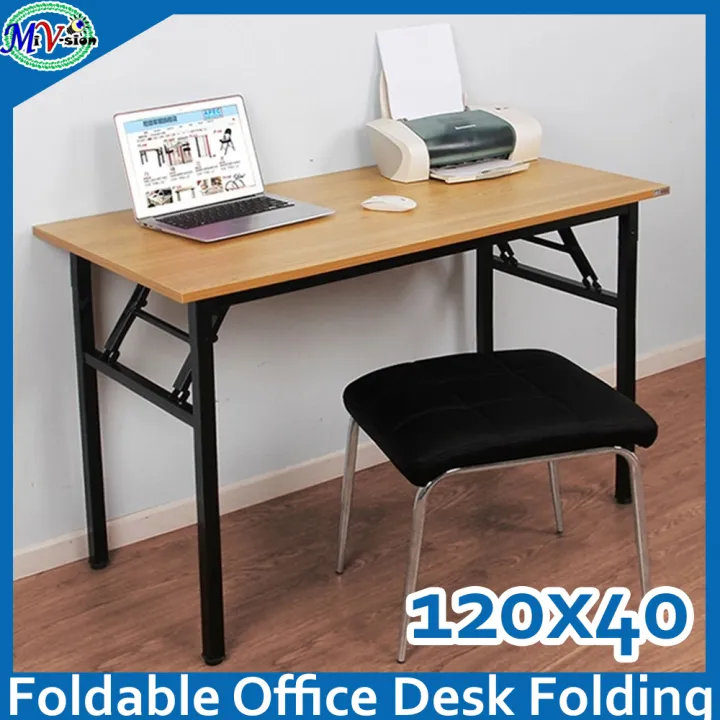 120x40 Computer Folding Table Home Office Computer Desk Study Table