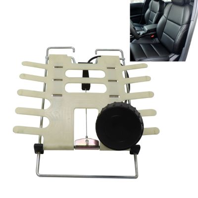 Back Lifting Adjustable Car Lumbar Support Hand Operated Relaxation For Waist Back Headrest Swivel For SEAT Interior