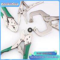 【YD】 Functional Pliers Round Mouth Multifunctional Fixed Floor Heating Repair Welding Pipe Plier