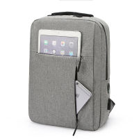 The LOGO Can Be Printed logoUSB mens Bags Laptop Backpack Backpack Leisure Business