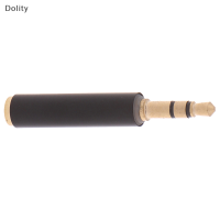 Dolity 1pcs 3.5MM STEREO 3 POLE ชายถึง4 POLE 3 RING FEMALE Audio ADAPTER Converter