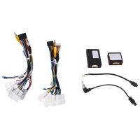 Car Cable and Canbus Box for 2 2012 - 2022 Sandero 2 2013 - 2022