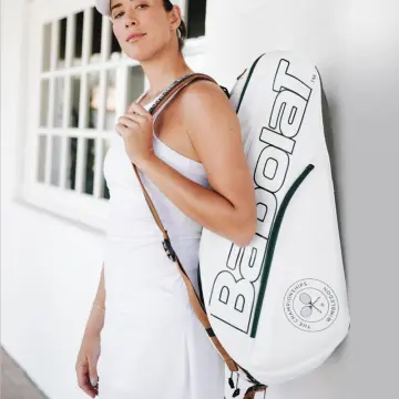 Babolat French Open 6 Tennis Rack Bag - White