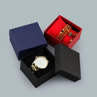 *พร้อมส่ง*กล่องนาฬิกา กล่องใส่นาฬิกา กล่องนาฬิกาพร้อมหมอน กล่องใส่เครื่องประดับ กล่องกระดาษของขวัญ กล่องสร้อยข้อมือ กำไล Watch Box