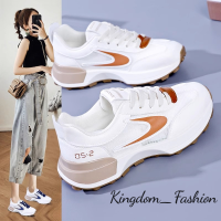 Kingdom_Fashion ยอดนิยม รองเท้าผู้หญิง รองเท้าผ้าใบ รองเท้าสุขภาพ รองเท้าแฟชั่น หรูหรา ทันสมัย หรู วิจิตร FLD2392ZGQ 39Z230925