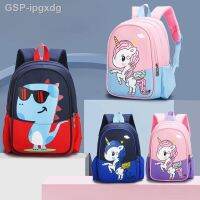 X4™กระเป๋านักเรียน Crianças Unicórnio Duplo Ombro Sacos De Escola Desenhos Mochila À Prova Dwaterproof