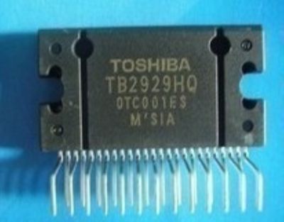Tb29hq tb29ahq disassembled 4x45w automobile power amplifier IC measured and delivered