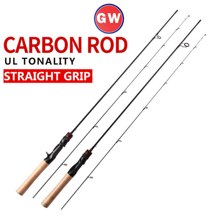 ultralight-ul-1-5m-1-68m-1-8m-1-98m-spinning-rod-หล่อน้ำจืดน้ำเค็มเสายืด-sensitive-super-strong-คาร์บอนไฟเบอร์ตกปลา-rod